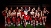 2025 West MS Cheerleaders