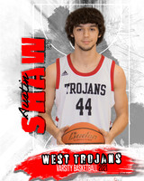 2021 West Varsity Boys Basketball Team