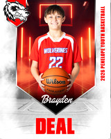 5th/6th Boys White